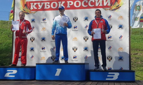 В Окуловке прошли первые всероссийские соревнования по гребному слалому в текущем 2022 году. 