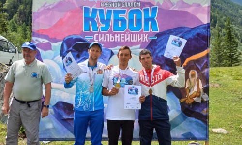 Кубок сильнейших по гребному слалому прошел в Республике Алтай