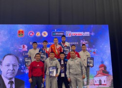 Спортсмены Республики Алтай призеры Всероссийских соревнований по греко-римской борьбе