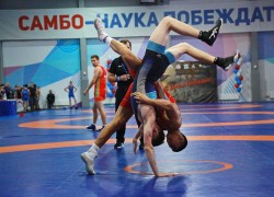 Чейнин Аргымай стал призером всероссийского турнира по греко-римской борьбе