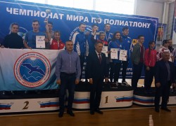 Представители ГАГУ стали победителями и призерами студенческого Чемпионата мира по полиатлону