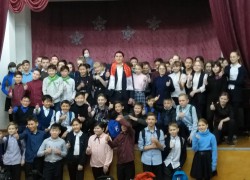 Уроки по теме «ГТО» прошли в школах Горно-Алтайска