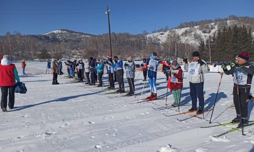 «Лыжня России» прошла в Горно-Алтайске