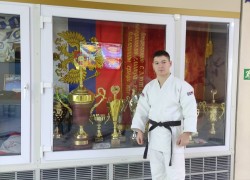Унучаков Тимур достойно выступил на международном турнире по дзюдо