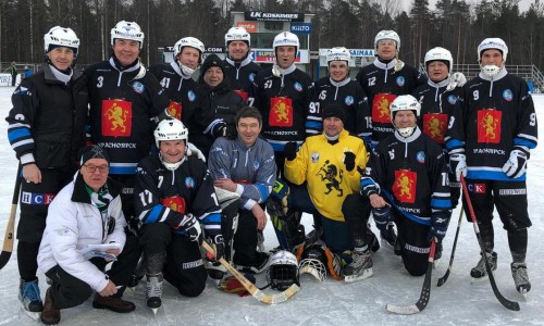 Ветераны хоккея с мячом Республики Алтай в составе команды «Ветераны Красноярска» стали Чемпионами Мира 2018 года