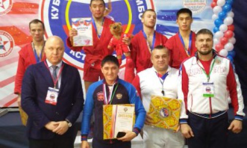 Конзошев Рустам – Победитель Кубка России по боевому самбо 2018 года