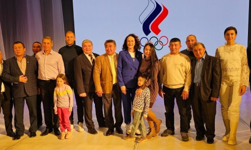 В Республике Алтай отметили 10-летие Олимпийского Совета