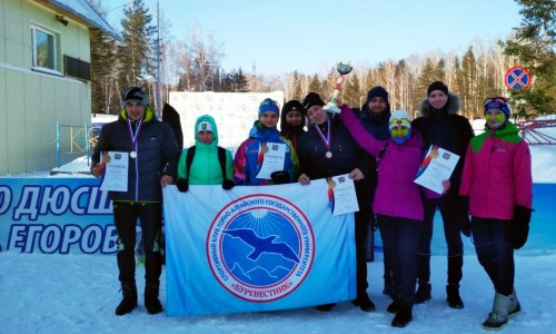 Спортсмены Горно-Алтайского государственного университета стали победителями и призерами соревнований СФО по полиатлону