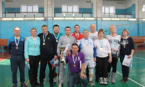 Итоги Турнира по волейболу памяти Ю.В. Антарадонова