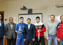 Встреча с Чемпионом Мира по боевому самбо в Горно-Алтайском государственном университете