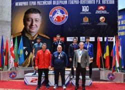Ечешев Баатыр – бронзовый призер Международного турнира