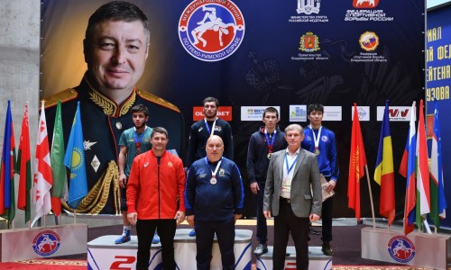 Ечешев Баатыр – бронзовый призер Международного турнира