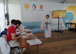 Учитель английского языка Усть-Канской школы выиграла грант на форуме «Балтийский Артек