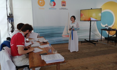 Учитель английского языка Усть-Канской школы выиграла грант на форуме «Балтийский Артек