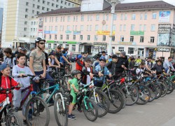 Велопарад-2019 состоялся в Горно-Алтайске