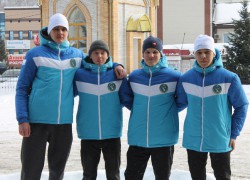 Спортивное ориентирование IV зимней Спартакиады молодежи России