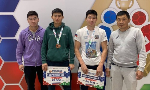 Баатыр Ечешев - серебряный призер Кубка России