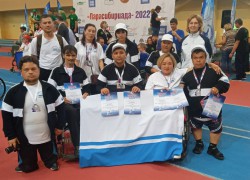 14-18 июня в г. Иркутске проходила «Парасибириада» - 2022.