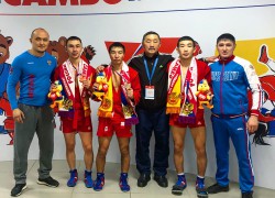 Спортсмены сборной команды Республики Алтай заняли призовые места на чемпионате России 2020 года