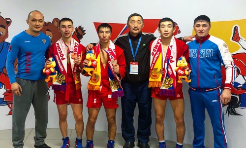 Спортсмены сборной команды Республики Алтай заняли призовые места на чемпионате России 2020 года