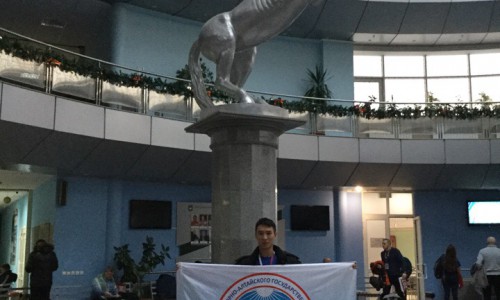 Студент Горно-Алтайского государственного университета принял участие во Всероссийском фестивале ГТО среди студентов.