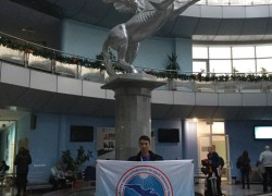 Студент Горно-Алтайского государственного университета принял участие во Всероссийском фестивале ГТО среди студентов.