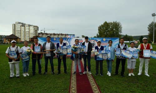 Фестиваль национальных игр прошел в Горно-Алтайске