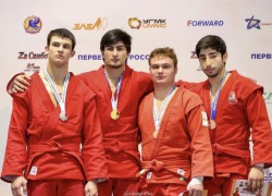 Еще одна медаль Первенства России по самбо среди молодежи до 20 лет