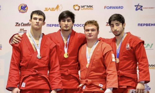 Еще одна медаль Первенства России по самбо среди молодежи до 20 лет