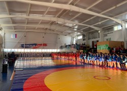 В рамках проекта «Za Самбо» 10-11 февраля в с. Онгудай состоялось Первенство Республики Алтай по самбо среди юношей и девушек 2009-2011 г.р.