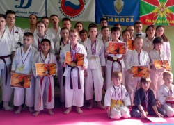 Горно-Алтайские единоборцы завоевали первое общекомандное место на Кубке Алтайского края
