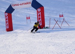 В Горно-Алтайске пройдет III этап Мастерс Кубка России по горнолыжному спорту