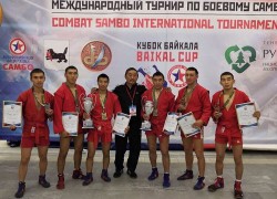 Самбисты Республики Алтай вновь в числе лучших