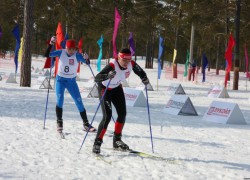 Наши атлеты успешно выступили на Чемпионате по зимнему полиатлону 