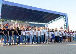 Яркий и насыщенный: День Молодежи отпраздновали в Республике Алтай