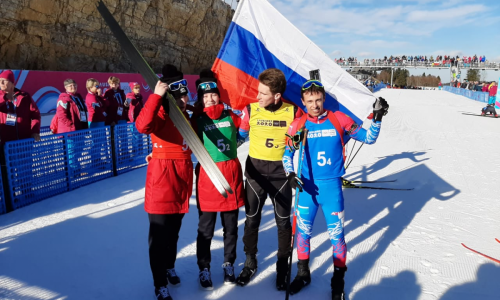 Денис Иродов в составе сборной команды России завоевал вторую серебряную медаль юношеских Олимпийских игр