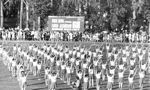 80 лет со дня создания Ойрот-Туринской детско-юношеской спортивной школы