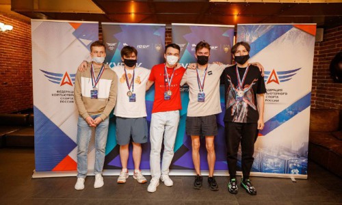 Сборная Республики Алтай стала призером Кубка России  по компьютерному спорту