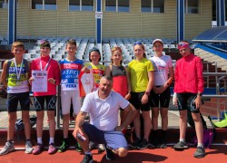 Со 2 по 3 июля 2022 г. биатлонисты школы приняли участие в Открытом Первенстве Республики Алтай по полиатлону в дисциплине “Троеборье с бегом”