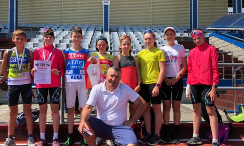 Со 2 по 3 июля 2022 г. биатлонисты школы приняли участие в Открытом Первенстве Республики Алтай по полиатлону в дисциплине “Троеборье с бегом”