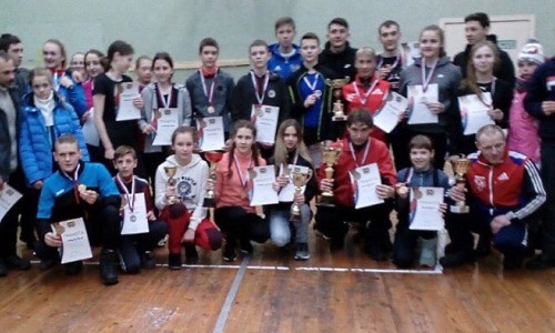 Сборная команда ГАГУ стала победителем Чемпионата по полиатлону