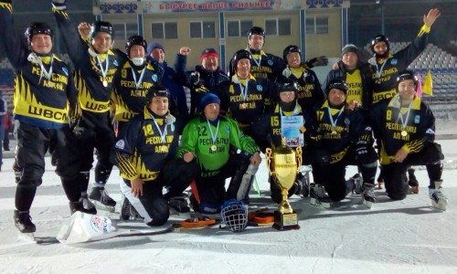 Кубок «ШВСМ» по хоккею с мячом пройдет в Горно-Алтайске