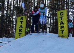 Третий этап Мастерс Кубка России по горнолыжному спорту среди ветеранов прошел в Республике Алтай
