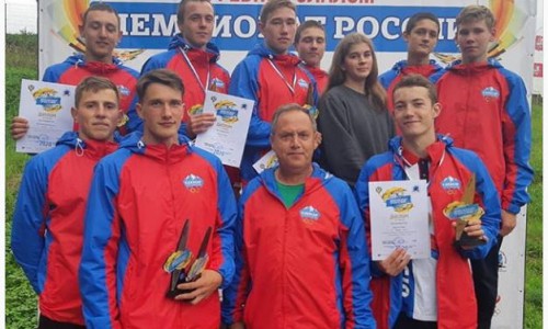 Сеткин Кирилл – серебряный призер Чемпионата России
