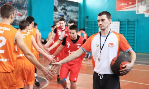 Финал регионального этапа школьной баскетбольной лиги «КЭС-БАСКЕТ» прошел в Горно-Алтайске 15 февраля 2020 года