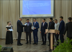 Торжественное мероприятие, посвященное награждению выдающихся спортсменов и тренеров Республики Алтай состоялось в Горно-Алтайске