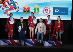 Спортсменки СШОР победители всероссийского турнира по самбо