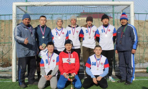 Федерацией футбола Республики Алтай и МО 