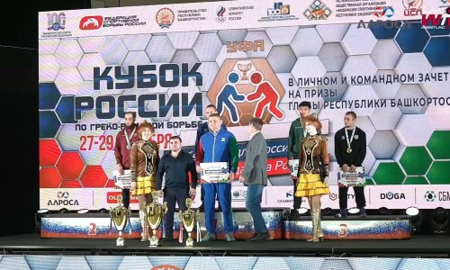  Конунов Сунер - бронзовый призер Кубка России по греко-римской борьбе